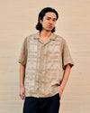 Ted Sheer Check Shirt Stone