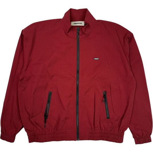 Lightweight Track Jacket Brick