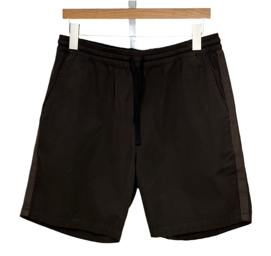Summer Canvas Beach Short Licorice Cotton Black