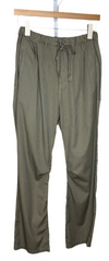 Keywest Cotton Pant Green Stripe