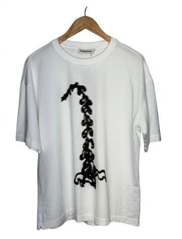Triple White T-Shirt Foxglove