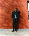 Aalofi Black Cotton Jacket