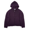 Level Hood Night Violet Stipe Isles Wool