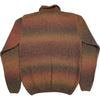 Alapca Long Sleeve Knit Polo Brown