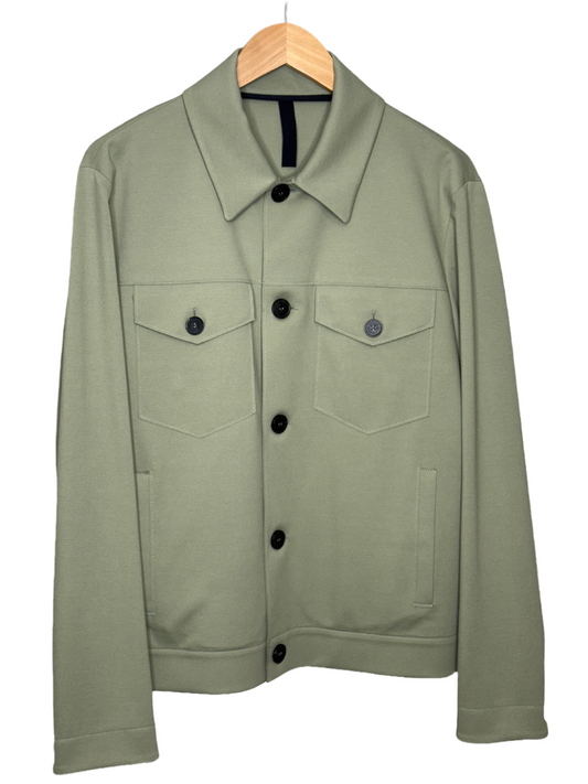 Western Jacket Technical Viscose Sage Green