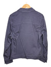 Cornell Jacket Indigo Cotton Blend