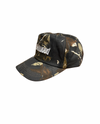 Metal Logo 5-Panel Hat Camo