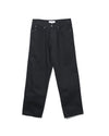 Coarse Trouser Cotton Black