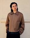 Mini Jacket Bronze Cangiante Fine Wool