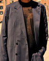 Kirk Unstructured Blazer Midnight