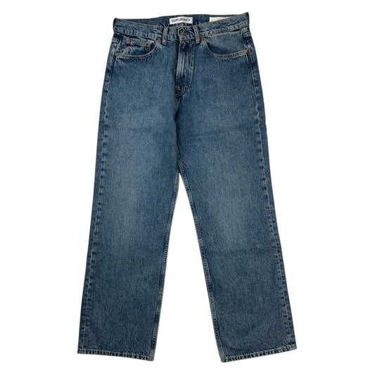 Third Cut Blue Tech Wash Denim