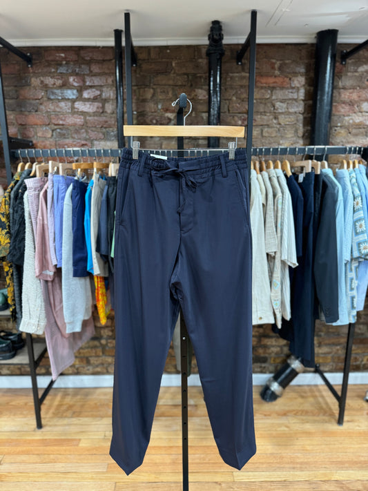 Luther Navy Blue Trouser