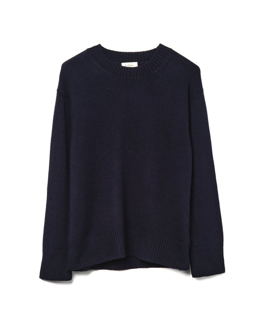 Soto Sweater Wool Navy