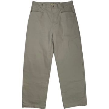 Wide Leg Work Pant Heavy Cotton Drill Stone