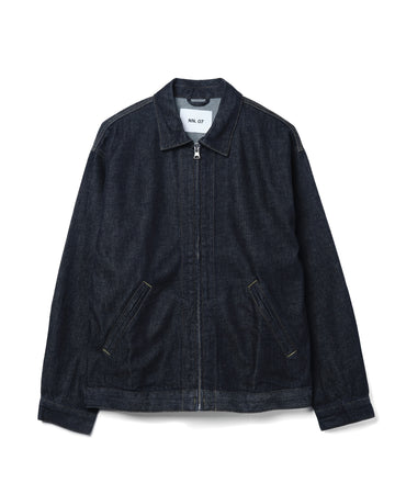 Petrus Jacket Cotton Raw Indigo