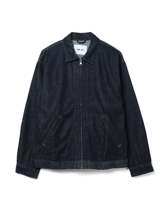 Petrus Jacket Cotton Raw Indigo
