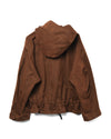 Aviemore Parka Cotton Bark Brown
