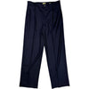 Grandad Trousers Super 130 Merino Twill