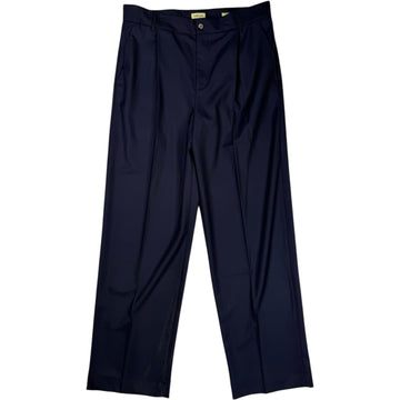 Grandad Trousers Super 130 Merino Twill