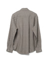 Deon Shirt Cotton Sand Check