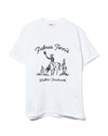Western T-Shirt Cotton White