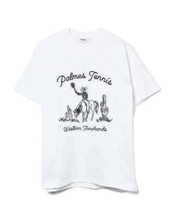 Western T-Shirt Cotton White