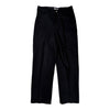 Crater Wool Trouser Black
