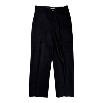 Crater Wool Trouser Black