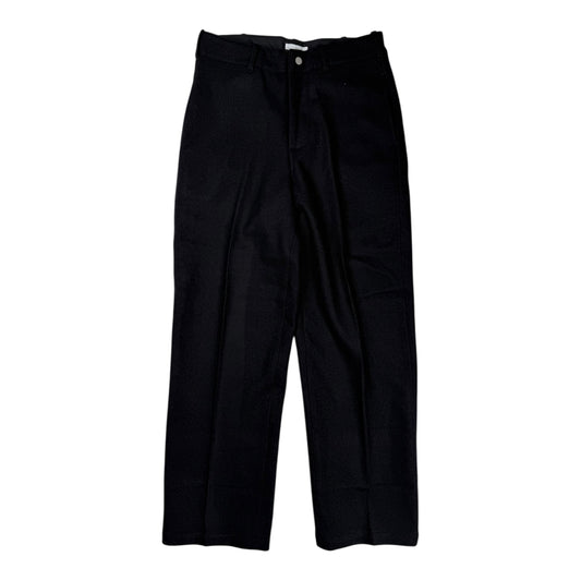 Crater Wool Trouser Black