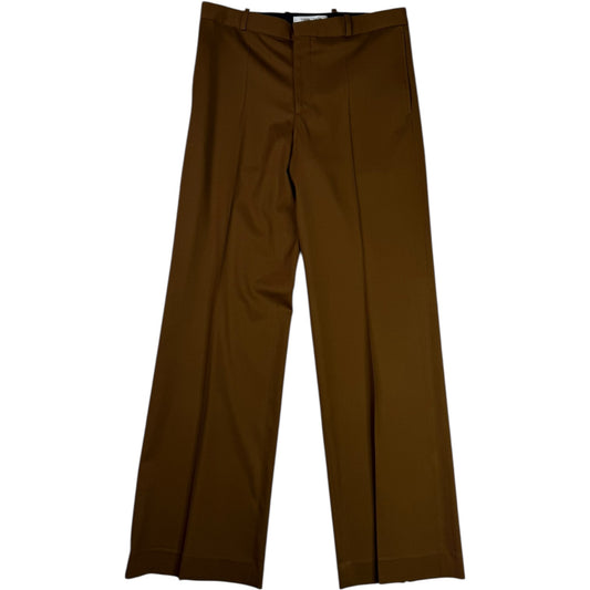 Otto Brown Wool Trouser