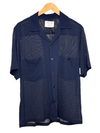 Dexter Navy Shirt Japanese Cloth