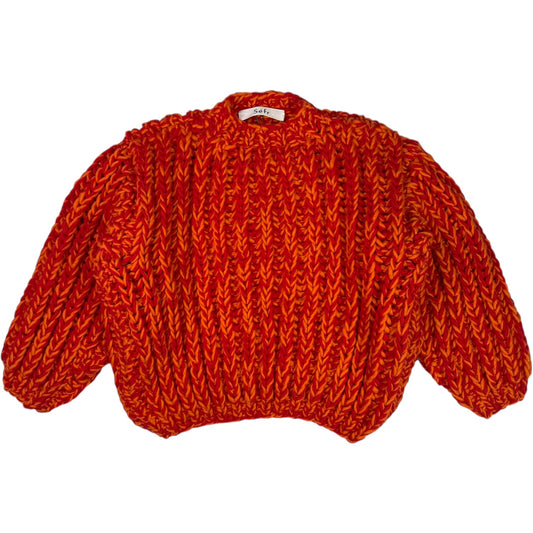 Sol Sweater Sunny Hand Knit