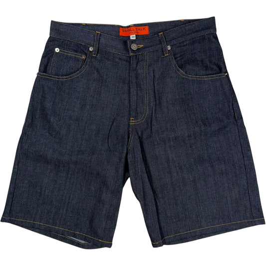 Raw Denim Jean Short