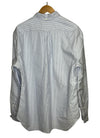 Blue Stripe Oxford Shirt One Pocket