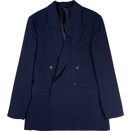 Vigar Double Breasted Blazer Navy