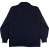Aarbor Two Patch Pocket Navy Zip Sweater