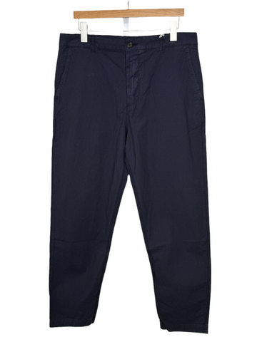 Military Chino Seersucker Navy
