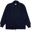 Aarbor Two Patch Pocket Navy Zip Sweater