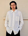 Above Shirt Index Stripe Coolthread Cloth