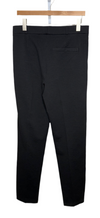 Pleated Trousers Coolmax Seersucker Black