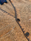 Cueva x Doppiaa FW24 Collaboration Cardigan Brown