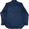 Navy Dam Marl Work Shirt