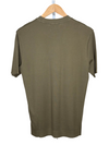 Cecil T-Shirt Cotton Pique Army