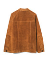 Bowe Suede Overshirt Mustard