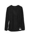Reversible Running Long Sleeve T-Shirt Black