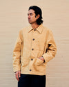 Amari Embroidered Sand Painters Jacket Cotton