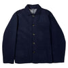 Aasti Three Pocket Navy Boucle Jacket