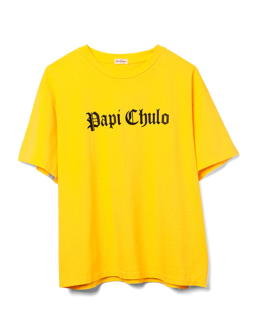 Papi Chulo Tee Cotton Mellow Yellow