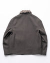 Evolved Jacket Night Pine Fishbone Bound Wool