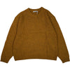 Flint Round Neck Sweater Wool Blend Orange